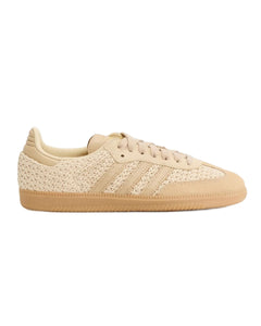 adidas Samba OG Crochet Pack Sand Strata (Women's)