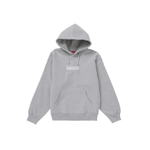 Supreme Box Logo Hooded Sweatshirt Sweatshirt (FW24) Heather Grey