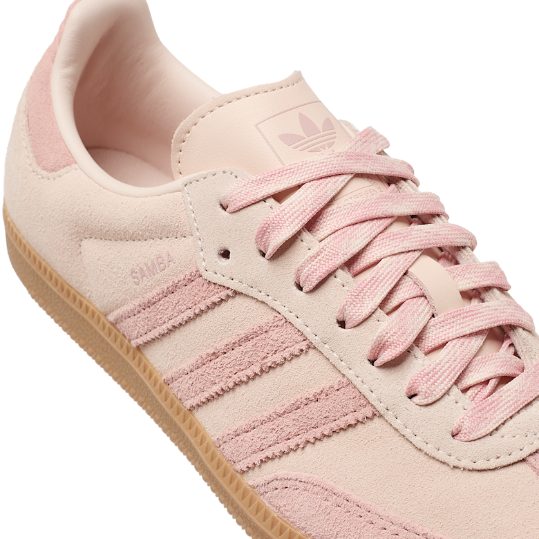 Adidas Samba OG Wonder Quartz Wonder Mauve (Women's)
