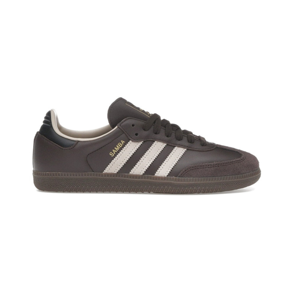 adidas Samba OG Dark Brown Beige Gum