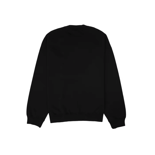 Nike x Stussy Wash Crew Fleece Black