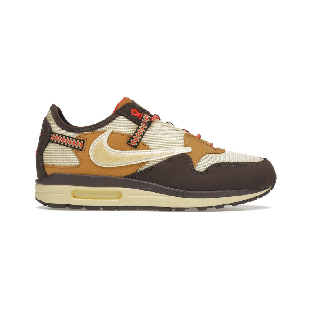Nike Air Max 1 Travis Scott Cactus Jack Baroque Brown