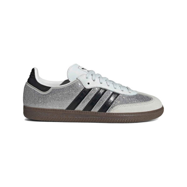 adidas Samba OG Rhinestone Crystal White Silver (Women's)