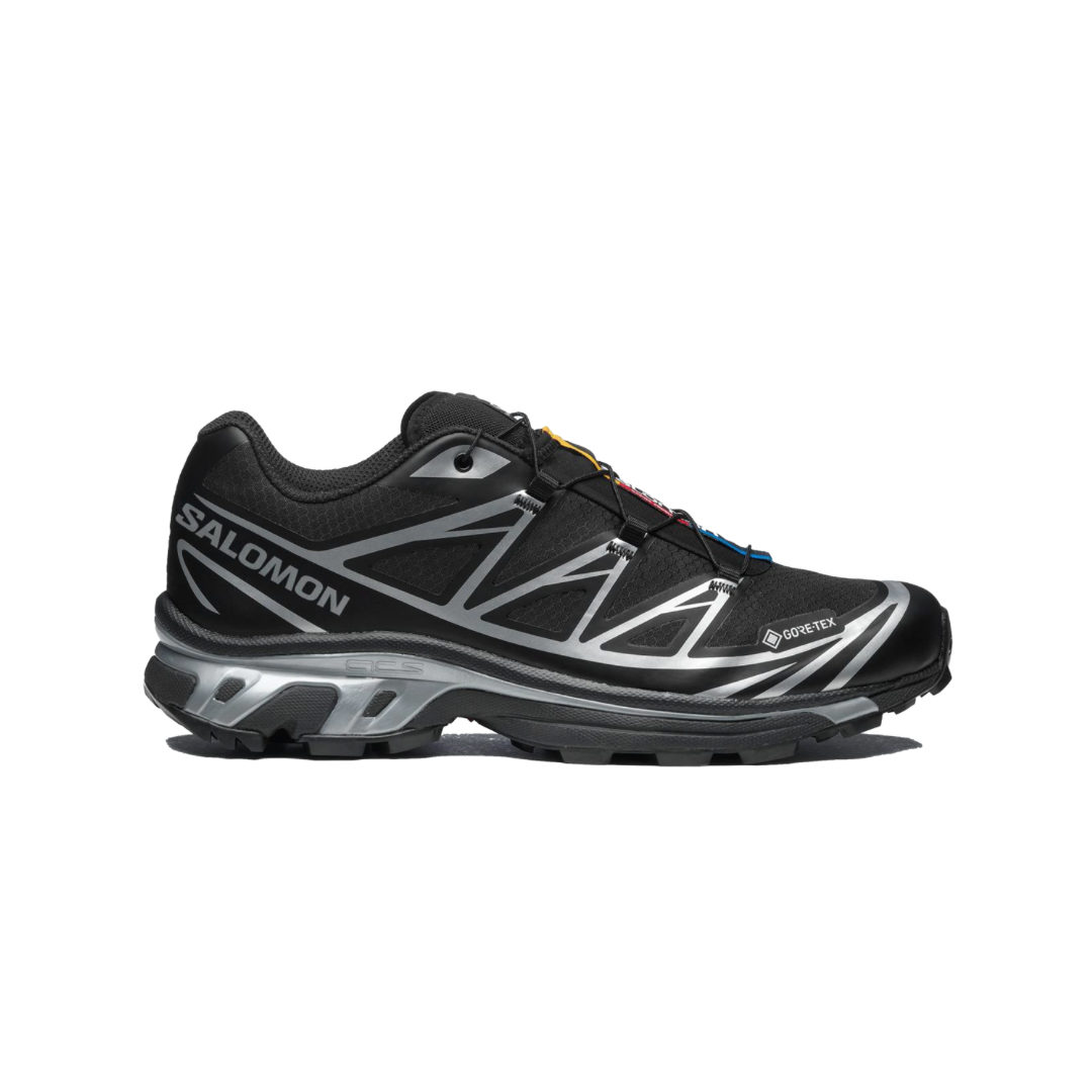 Salomon XT-6 Gore-Tex Black Silver
