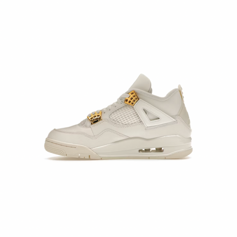 AIR JORDAN 4 RETRO SE - METALLIC GOLD