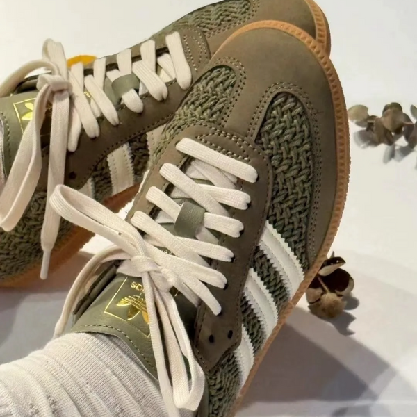 ADIDAS SAMBA OG - CROCHET PACK ORBIT GREEN