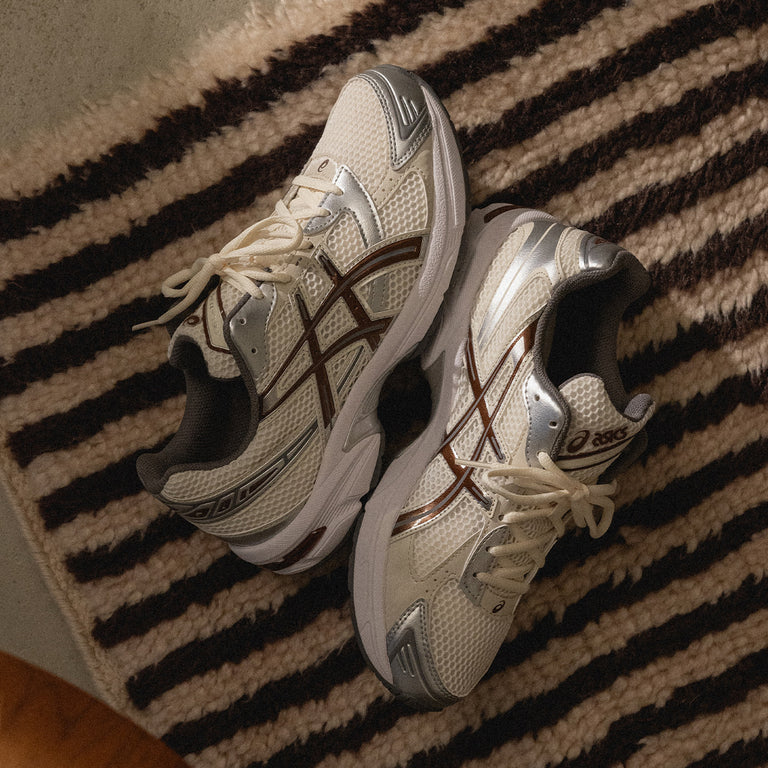 ASICS GEL-1130 CREAM REDDISH BROWN