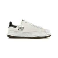 Maison Mihara Yasuhiro Blakey OG Sole Canvas Low White Black