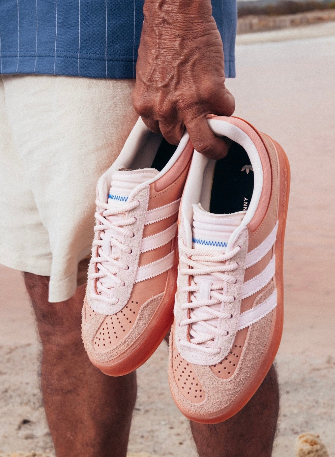 adidas Gazelle Indoor Bad Bunny Wonder Clay