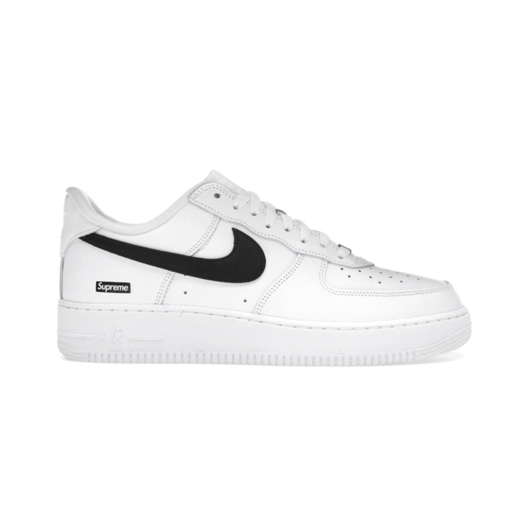 Nike Air Force 1 Low Supreme White Black