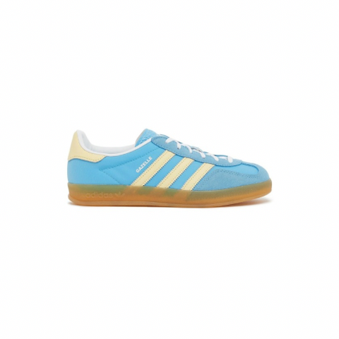 ADIDAS GAZELLE INDOOR W - BLUE BURST ALMOST YELLOW