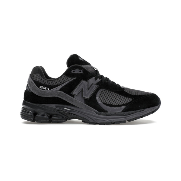 New Balance 2002R Black Dark Grey