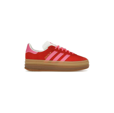 ADIDAS GAZELLE BOLD W - COLLEGIATE RED LUCID PINK