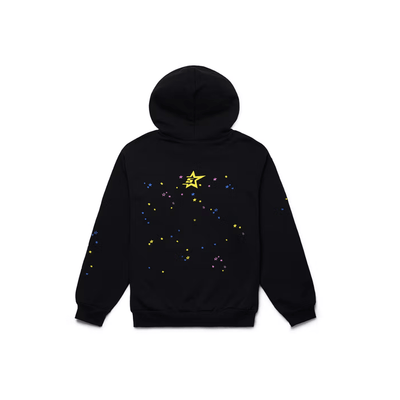 Sp5der P*NK V2 Hoodie Black