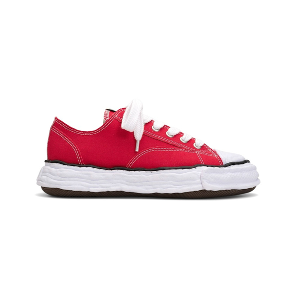 Maison Mihara Yasuhiro Peterson 23 OG Sole Canvas Low Red