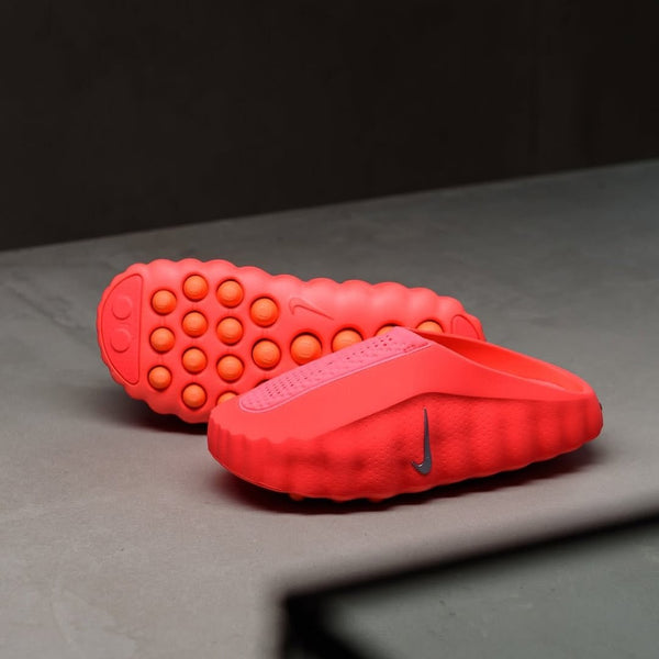 Nike Mind 001 Slide Solar Red
