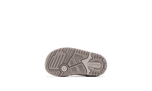 New Balance 550 Bungee Lace Top Strap White Bébé (TD)