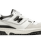 New Balance 550 Sea Salt Black