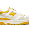 New Balance 550 Sea Salt Varsity Gold