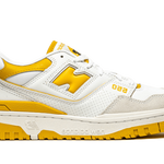 New Balance 550 Sea Salt Varsity Gold