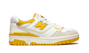 New Balance 550 Sea Salt Varsity Gold