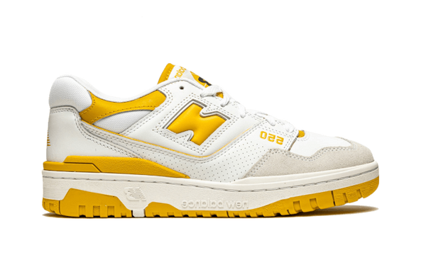 New Balance 550 Sea Salt Varsity Gold