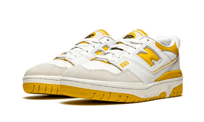 New Balance 550 Sea Salt Varsity Gold