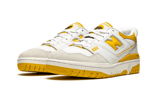 New Balance 550 Sea Salt Varsity Gold