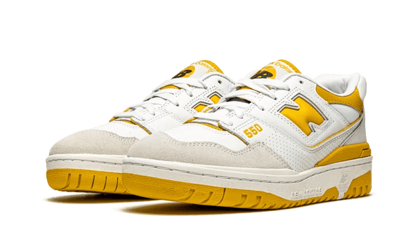 New Balance 550 Sea Salt Varsity Gold