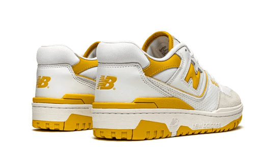 New Balance 550 Sea Salt Varsity Gold