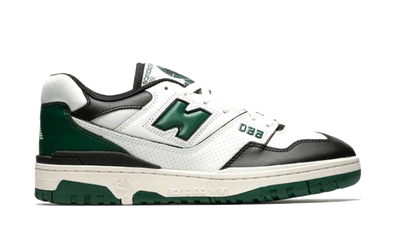 New Balance 550 White Green Black