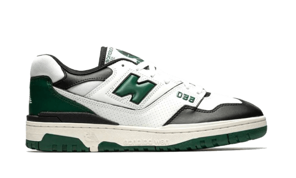 New Balance 550 White Green Black