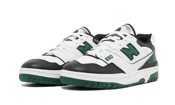 New Balance 550 White Green Black