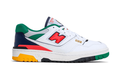 New Balance 550 White Multicolor