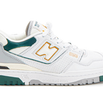 New Balance 550 White Nightwatch Green