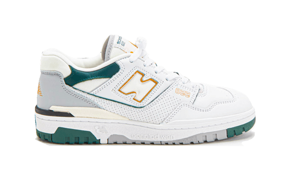 New Balance 550 White Nightwatch Green