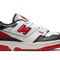 New Balance 550 White Red Black