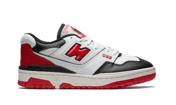 New Balance 550 White Red Black