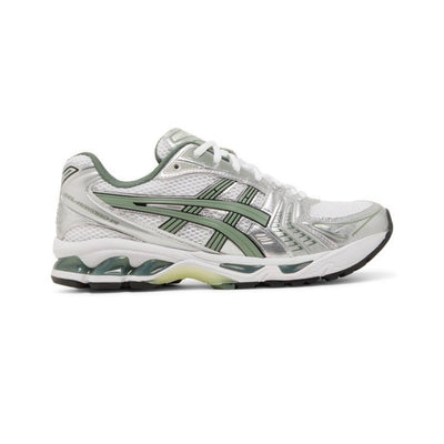 ASICS GEL-KAYANO 14 - WHITE PURE SILVER SLATE GREY SAGE