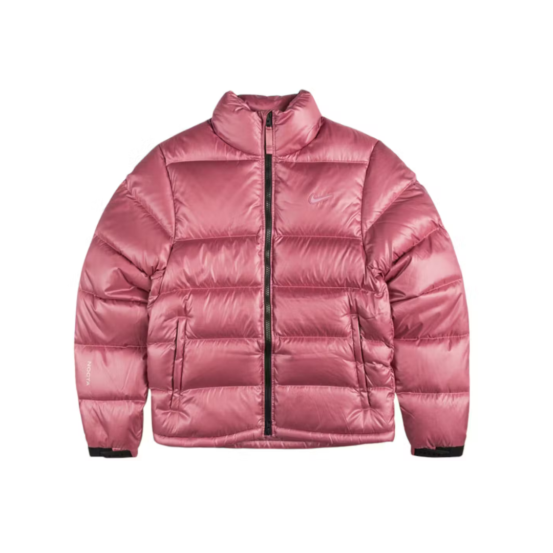 Nike x NOCTA Sunset Puffer Jacket Desert Berry