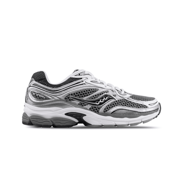 Saucony ProGrid Omni 9 Grey Silver Black