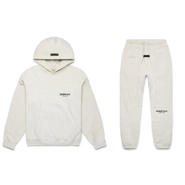FEAR OF GOD ESSENTIALS FULL SET - LIGHT OATMEAL