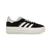 adidas Gazelle Bold Core Black White (Women's)