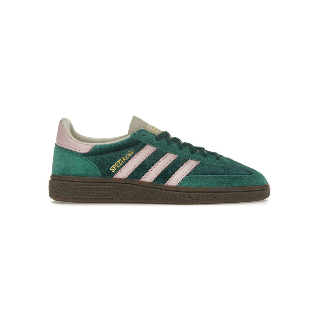 adidas Handball Spezial Green Pink Velvet (Women's)