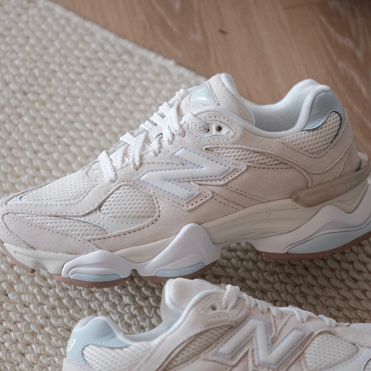 New Balance 9060 Bisque Frosted Glass