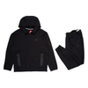 Nike Sportswear Tech Fleece Full-Zip Hoodie & Joggers Set Black/Black