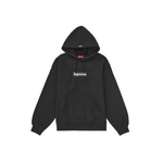 Supreme Box Logo Hooded Sweatshirt Sweatshirt (FW24) Black