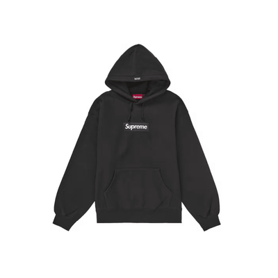 Supreme Box Logo Hooded Sweatshirt Sweatshirt (FW24) Black