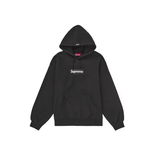 Supreme Box Logo Hooded Sweatshirt Sweatshirt (FW24) Black