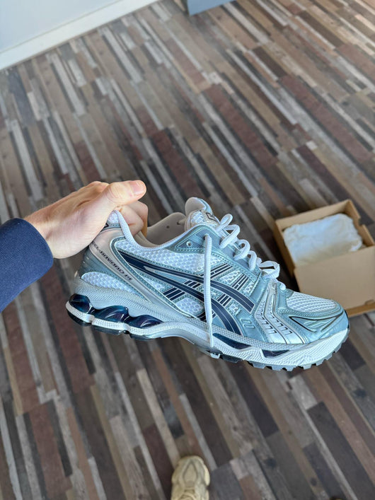 ASICS Gel-Kayano 14 White Fjord Grey